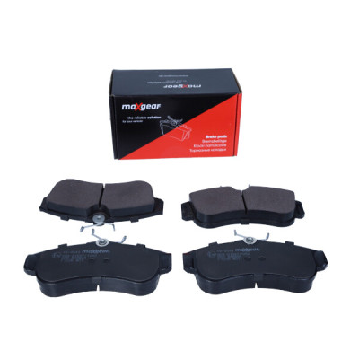 MAXGEAR KLOCKI HAMULCOWE NISSAN PRZÓD PRIMERA 90-99/ALMERA 00-