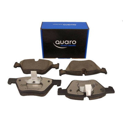 QUARO KLOCKI HAMULCOWE BMW PRZÓD E87 05- SILVER CERAMIC