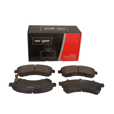 MAXGEAR KLOCKI HAMULCOWE TATA PRZÓD INDICA 1,3/1,4 10-