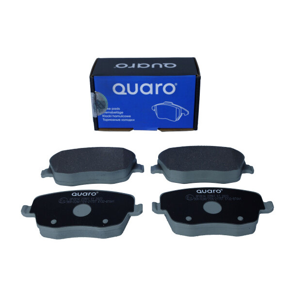 QUARO KLOCKI HAMULCOWE SEAT PRZÓD IBIZA 02-