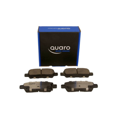 QUARO KLOCKI HAMULCOWE NISSAN TYŁ JUKE 10- SILVER CERAMIC