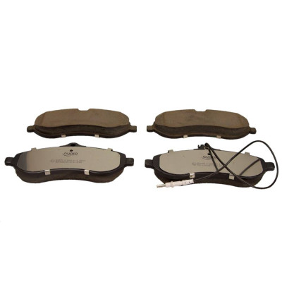QUARO KLOCKI HAMULCOWE CITROEN PRZÓD JUMPY/SCUDO/EXPERT 07- SILVER CERAMIC