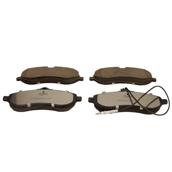 QUARO KLOCKI HAMULCOWE CITROEN PRZÓD JUMPY/SCUDO/EXPERT 07- SILVER CERAMIC