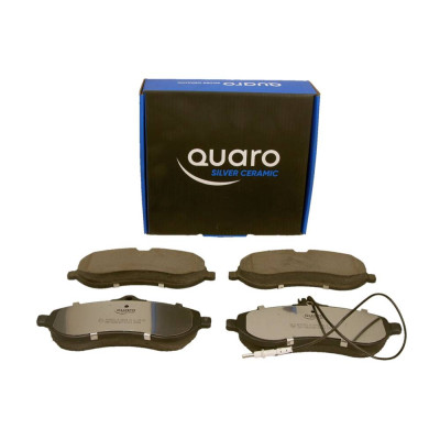 QUARO KLOCKI HAMULCOWE CITROEN PRZÓD JUMPY/SCUDO/EXPERT 07- SILVER CERAMIC
