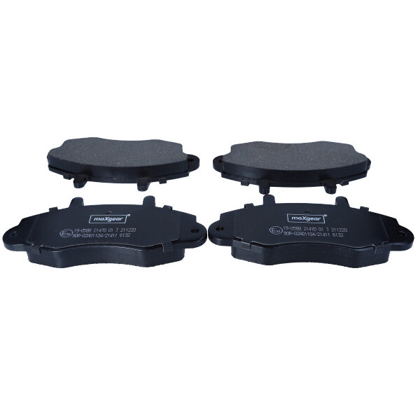 MAXGEAR KLOCKI HAMULCOWE FORD PRZÓD TRANSIT91-