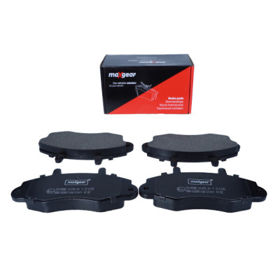MAXGEAR KLOCKI HAMULCOWE FORD PRZÓD TRANSIT91-