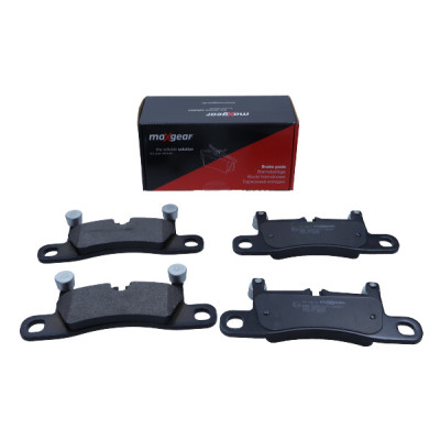 MAXGEAR KLOCKI HAMULCOWE VW TYŁ TOUAREG 10-/CAYENE 3,0-4,2