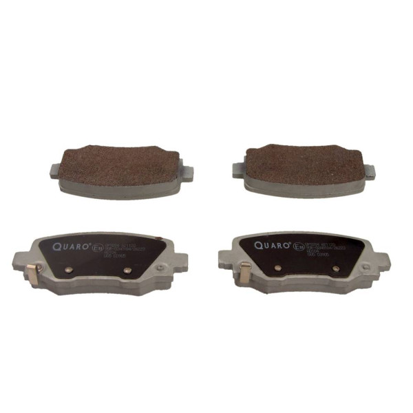 QUARO KLOCKI HAMULCOWE JEEP TYŁ CHEROKEE 2,4-3,2 4X4 13-