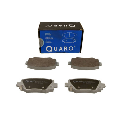 QUARO KLOCKI HAMULCOWE JEEP TYŁ CHEROKEE 2,4-3,2 4X4 13-