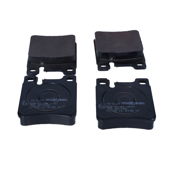 MAXGEAR KLOCKI HAMULCOWE MERCEDES TYŁ W210 C200-32