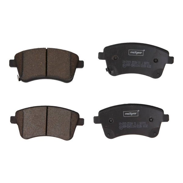MAXGEAR KLOCKI HAMULCOWE KIA PRZÓD VENGA 10-