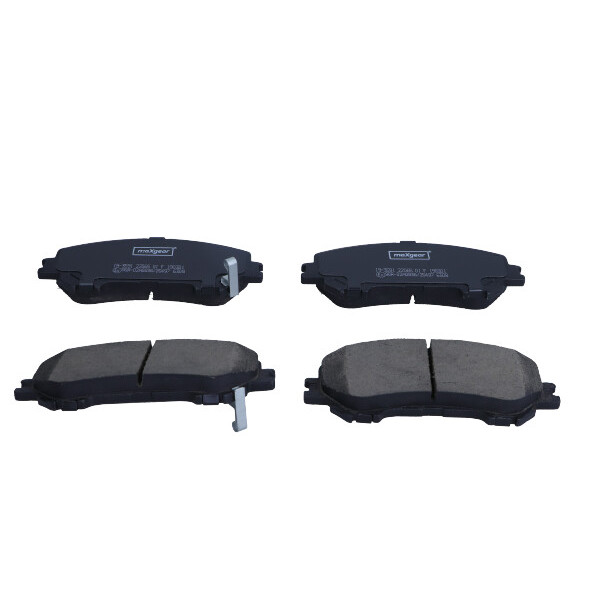 MAXGEAR KLOCKI HAMULCOWE NISSAN PRZÓD QASHQAI/X-TRAIL 1,5-1,6 DCI 13-