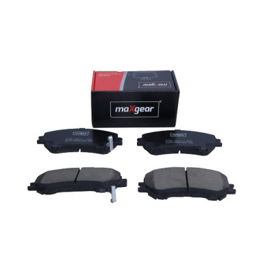 MAXGEAR KLOCKI HAMULCOWE NISSAN PRZÓD QASHQAI/X-TRAIL 1,5-1,6 DCI 13-