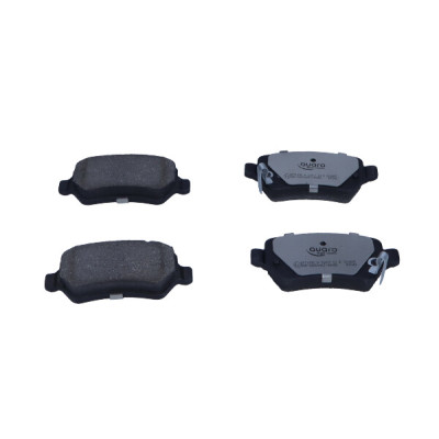 QUARO KLOCKI HAMULCOWE KIA TYŁ CEE'D/PRO CEE'D 12- SILVER CERAMIC