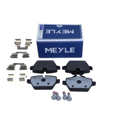 MEYLE KLOCKI HAMULCOWE BMW TYŁ E87 04-/E90 05-