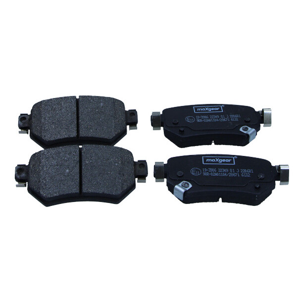 MAXGEAR KLOCKI HAMULCOWE MAZDA TYŁ 6 2,0-2,5 12-