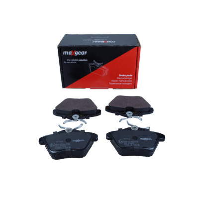 MAXGEAR KLOCKI HAMULCOWE ALFA TYŁ 156/166