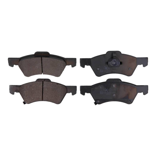 MAXGEAR KLOCKI HAMULCOWE CHRYSLER PRZÓD VOYAGER 00-