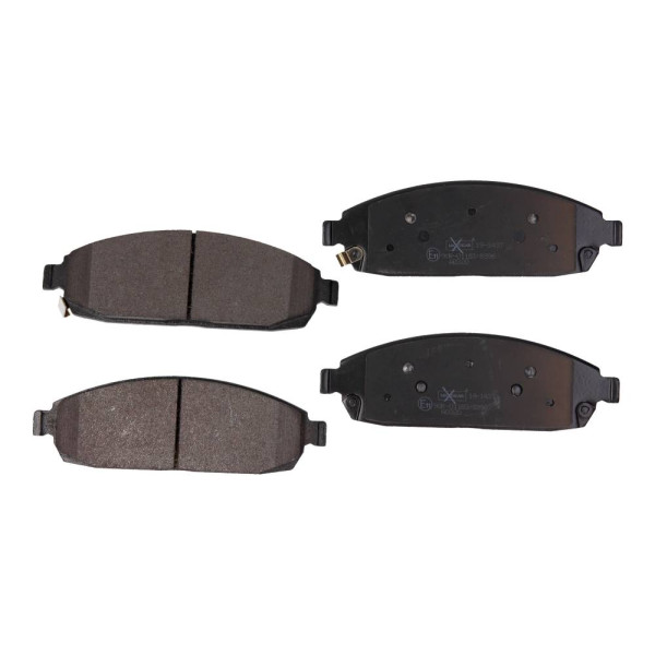 MAXGEAR KLOCKI HAMULCOWE JEEP PRZÓD GRAND CHEROKEE 05-