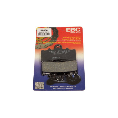 EBC KLOCKI HAM. MOTO. KTM DUKE 125