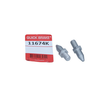 QUICK BRAKE KOMPLET 2SZT ŚRUBA TARCZY HAMULCOWEJ FIAT PRZÓD DUCATO 06-