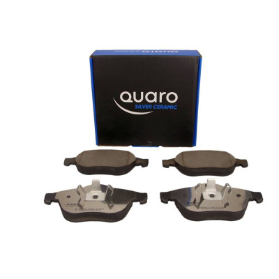 QUARO KLOCKI HAMULCOWE RENAULT PRZÓD ESPACE 02-/LAGUNA 01- 2,0/2,2DCI/3,0V6 SILVER CERAMIC