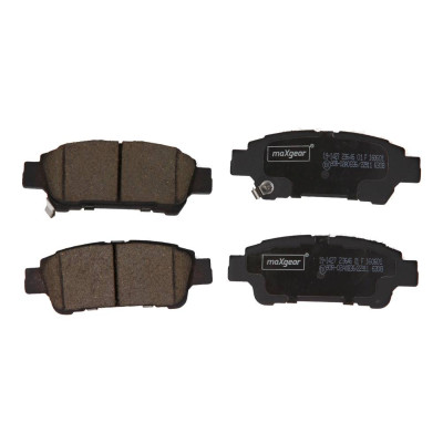 MAXGEAR KLOCKI HAMULCOWE TOYOTA TYŁ AVENSIS VERSO 01- 2,0D4D/PREVIA 00-