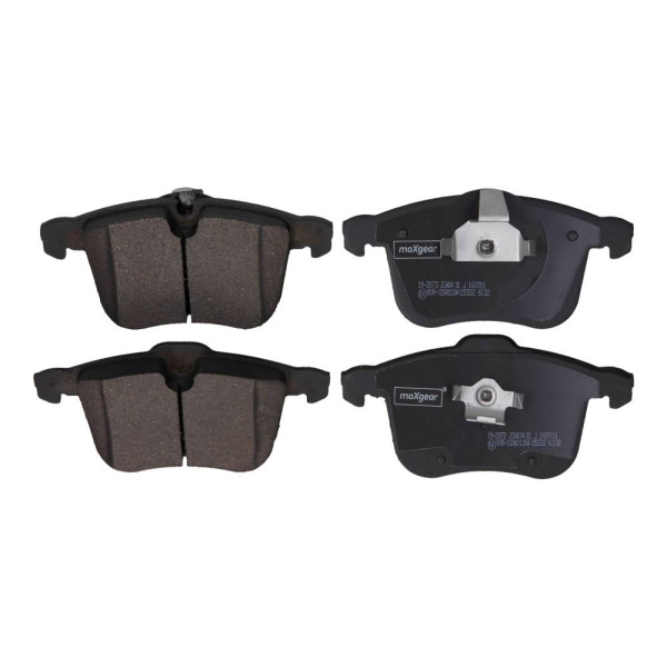 MAXGEAR KLOCKI HAM. OPEL P. VECTRA C 2,8-3,2 V6/SAAB 9-3 05-15 TARCZA 315MM