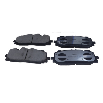 QUARO KLOCKI HAMULCOWE AUDI PRZÓD A4/A5/Q7/Q8 2,0-3,0 TDI 15- SILVER CERAMIC