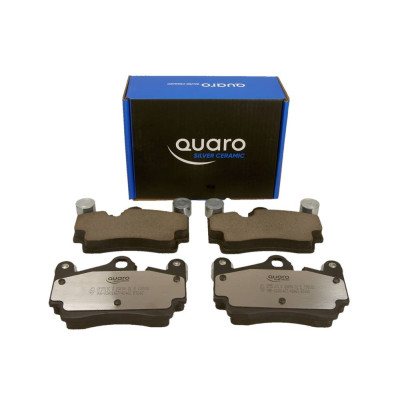 QUARO KLOCKI HAMULCOWE VW TOUAREG/PORSCHE TYŁ SILVER CERAMIC