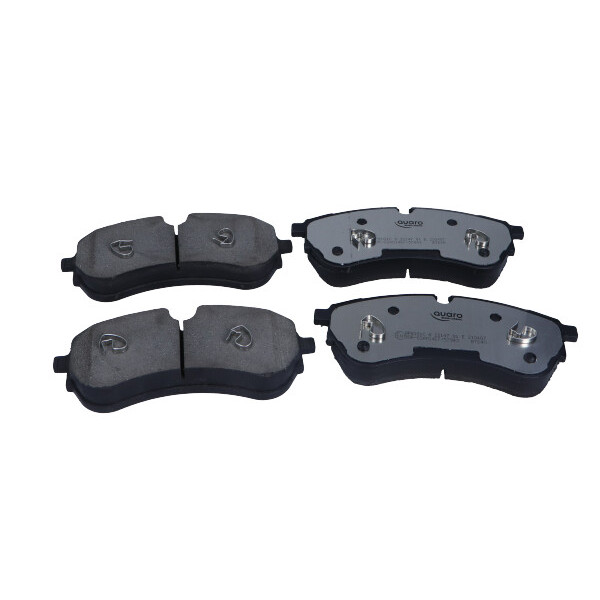 QUARO KLOCKI HAMULCOWE VW PRZÓD CRAFTER 2,0 TDI 16-/MAN TGE 16- 163,6X67MM SILVER CERAMIC