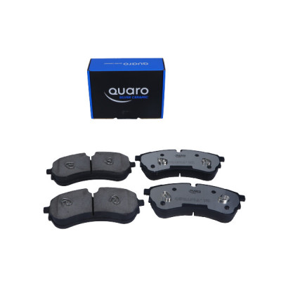QUARO KLOCKI HAMULCOWE VW PRZÓD CRAFTER 2,0 TDI 16-/MAN TGE 16- 163,6X67MM SILVER CERAMIC