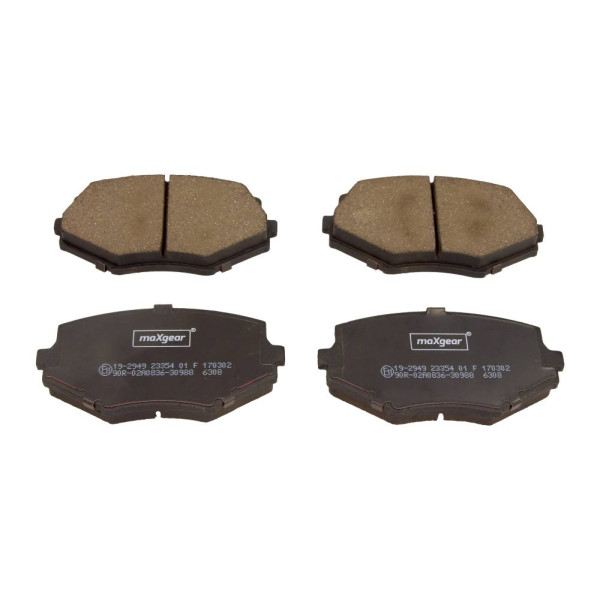 MAXGEAR KLOCKI HAMULCOWE MAZDA PRZÓD MX-5 94-/98-05
