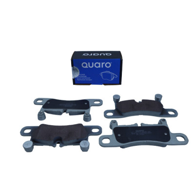QUARO KLOCKI HAMULCOWE PORSCHE TYŁ 911/BOXSTER/CAYENNE 2,9-4,0 12-