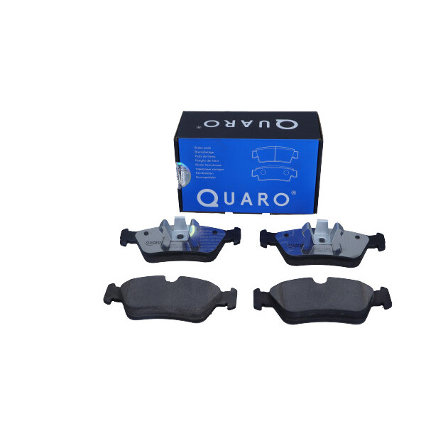QUARO KLOCKI HAMULCOWE BMW PRZÓD E81/90/91 SILVER CERAMIC