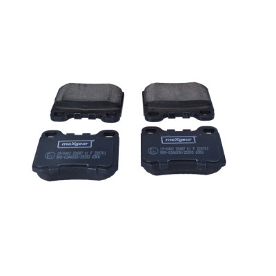 MAXGEAR KLOCKI HAMULCOWE MERCEDES TYŁ W201 82-93