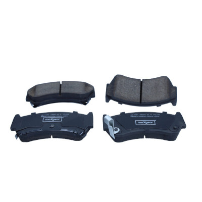 MAXGEAR KLOCKI HAMULCOWE NISSAN PRZÓD ALMERA 95-/BALENO 96-