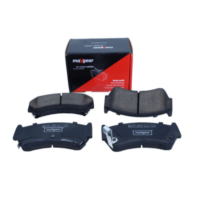 MAXGEAR KLOCKI HAMULCOWE NISSAN PRZÓD ALMERA 95-/BALENO 96-