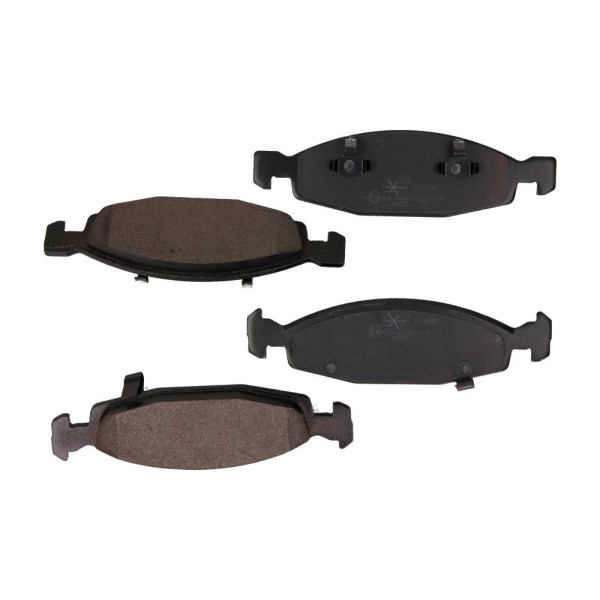 MAXGEAR KLOCKI HAMULCOWE JEEP PRZÓD GRAND CHEROKEE 99-