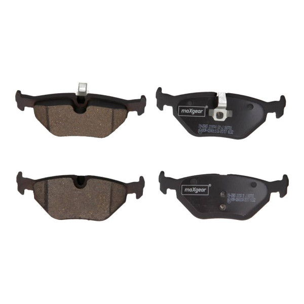 MAXGEAR KLOCKI HAMULCOWE SAAB TYŁ 9-5