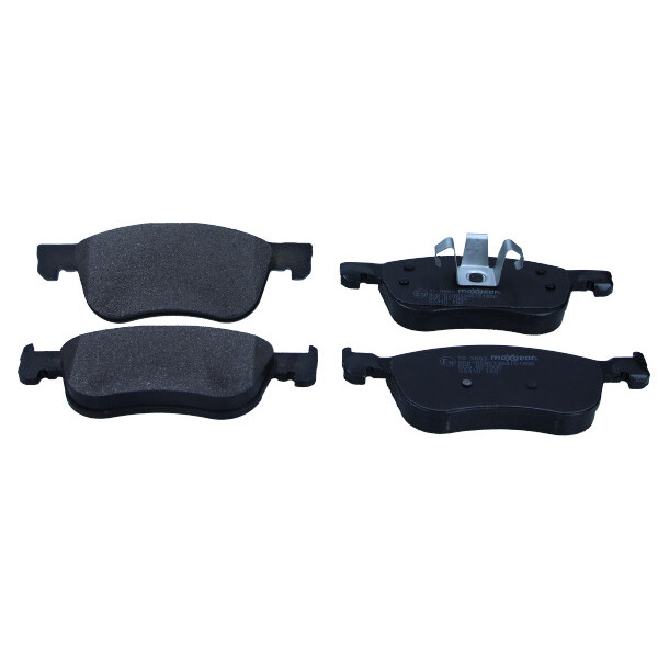 MAXGEAR KLOCKI HAMULCOWE FORD PRZÓD FIESTA 1,0-1,1/1,5 TDCI 17-