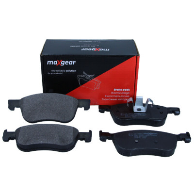 MAXGEAR KLOCKI HAMULCOWE FORD PRZÓD FIESTA 1,0-1,1/1,5 TDCI 17-