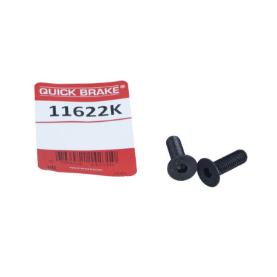 QUICK BRAKE KPL 2SZT!!!! ŚRUBA TARCZY HAM. OPEL P./T. ASTRA/CASCADA/ZAFIRA 09-