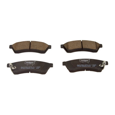 MAXGEAR KLOCKI HAMULCOWE CHEVROLET TYŁ EPICA 1,8/2,0/2,5 06-
