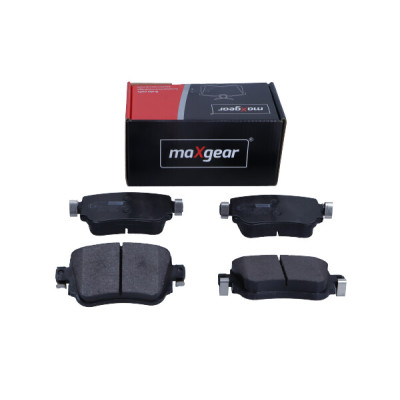 MAXGEAR KLOCKI HAMULCOWE AUDI TYŁ A1 10-/Q3 14-