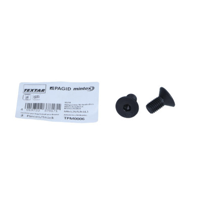 TEXTAR KPL 2SZT!!!! ŚRUBA TARCZY HAM. MAZDA P./T. 2/6/626/CX-3/CX-7/MX-6/RX-7/XEDOS 87-