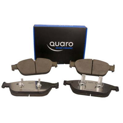 QUARO KLOCKI HAMULCOWE AUDI PRZÓD A6 09-/A8 09- TARCZA 356MM SILVER CERAMIC