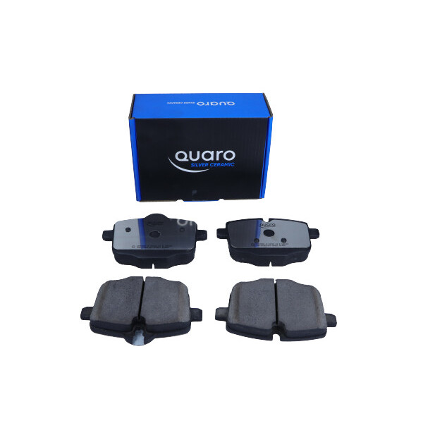 QUARO KLOCKI HAMULCOWE BMW TYŁ F10/F11 525-550 SILVER CERAMIC