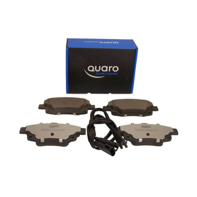 QUARO KLOCKI HAMULCOWE FORD TYŁ TRANSIT 06- SILVER CERAMIC
