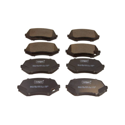 MAXGEAR KLOCKI HAMULCOWE MITSUBISHI PRZÓD CANTER 3,0D 01-10 SZER. 123MM